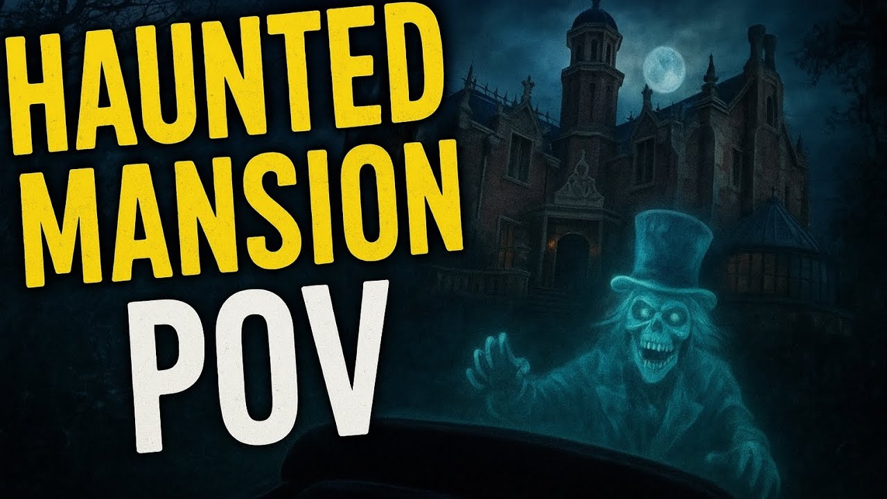 Haunted Mansion FULL Queue, Ride, & Gift Shop Walt Disney World at Magic Kingdom Park