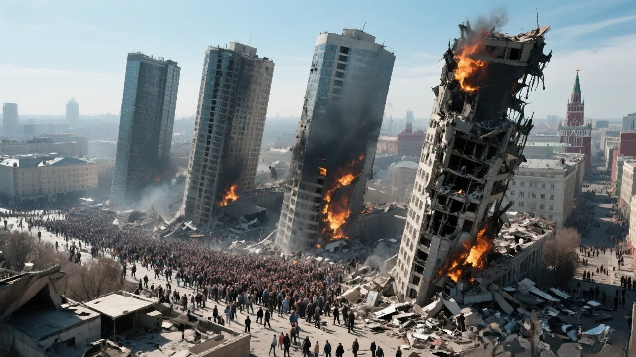 2 minutes ago! The world is shocked, Russia has lost its capital city, Moscow, forever. Look what ha