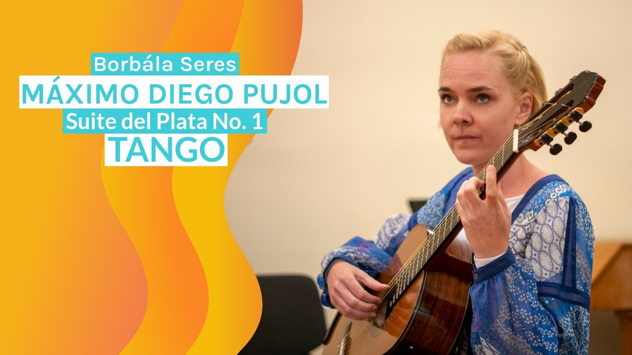 Máximo Diego Pujol Suite del Plata No. 1 - Tango