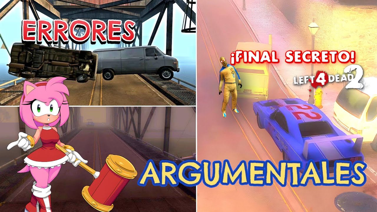 Errores Argumentales Que No Tienen Sentido En Left 4 Dead 2