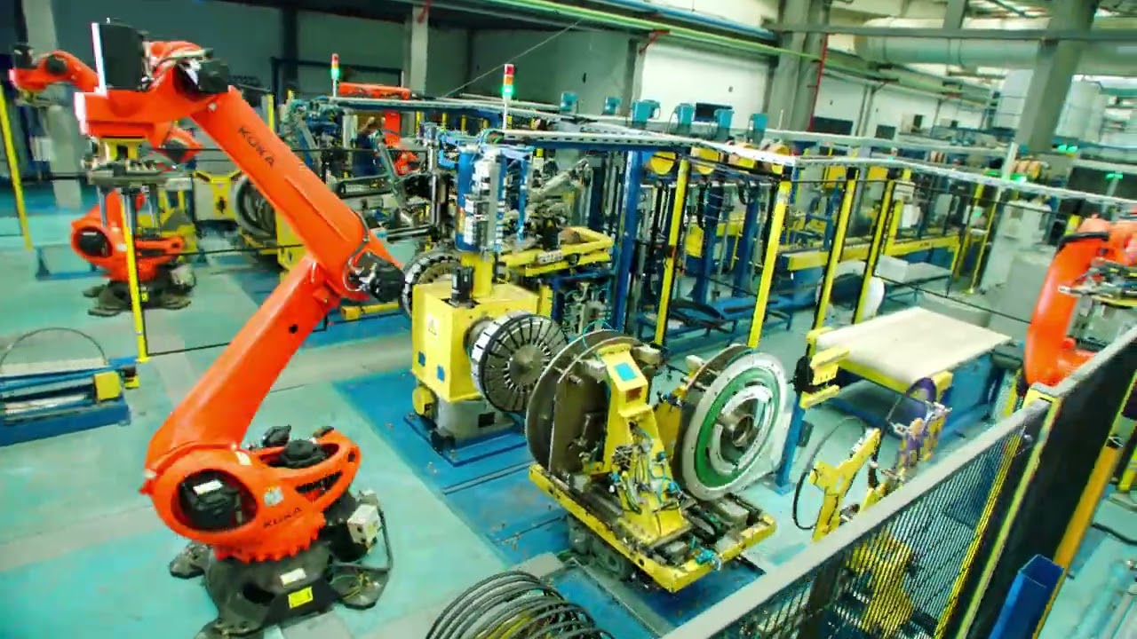 Who makes Groundspeed Tires and where are they manufactured?