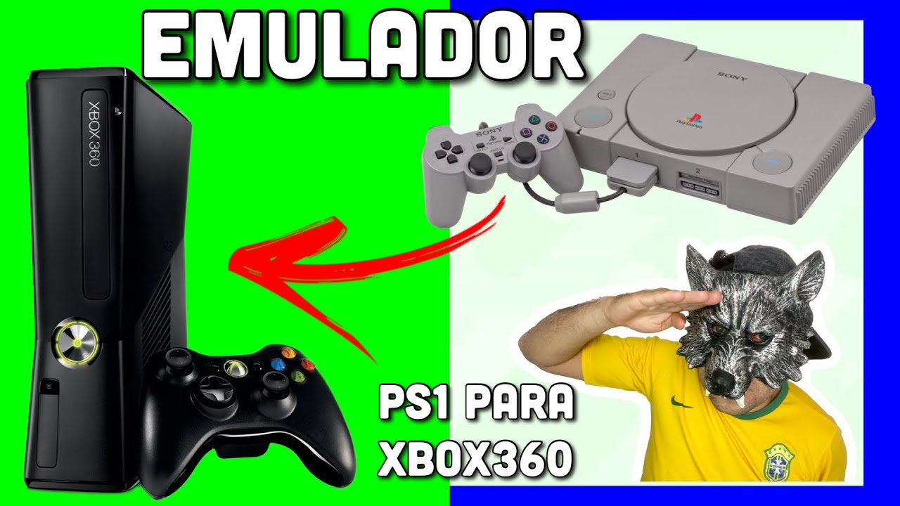 PS1 PARA XBOX360 RGH