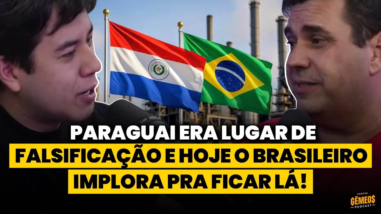 FUGA DE BRASILEIROS PRO PARAGUAI! EMGENHEIRO LÉO EXPLICA!