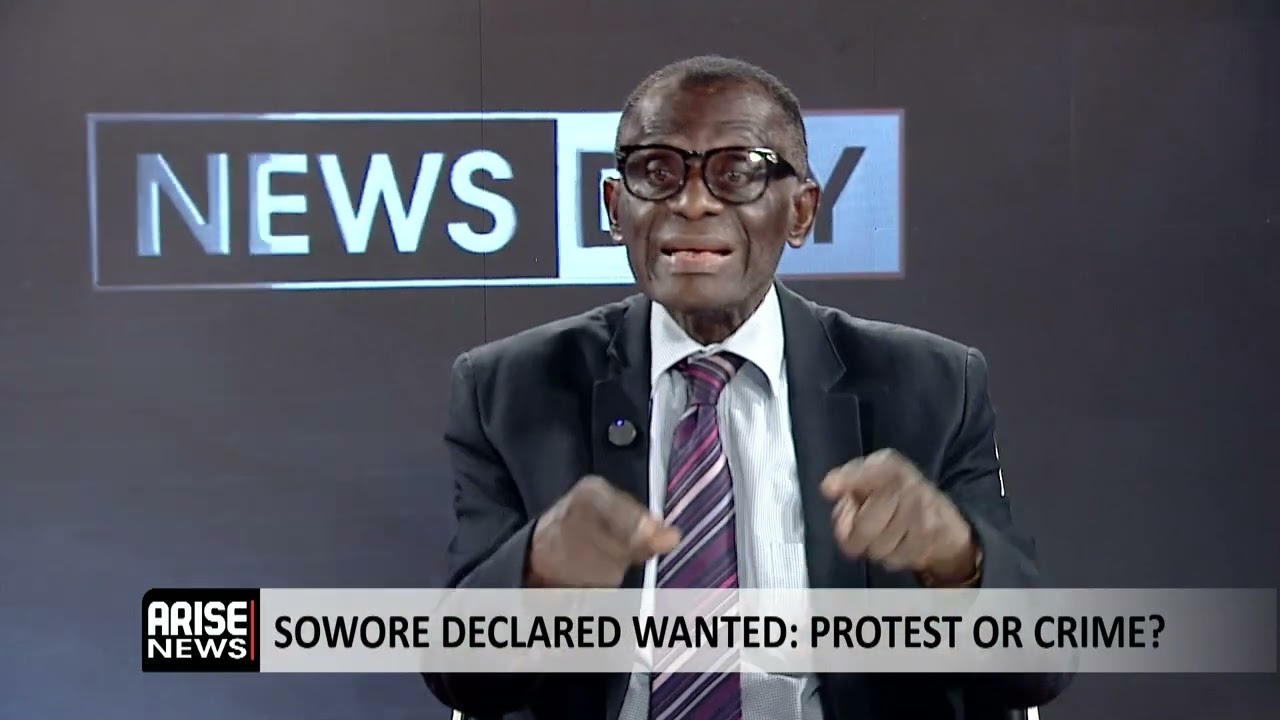 Sowore Declared Wanted: Protest Or Crime - Dayo Sobowale 