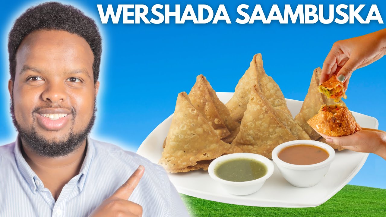 5 QALAB OO WERSHAD SAAMBUUS KU BILAABI KARTID - Samosa Business