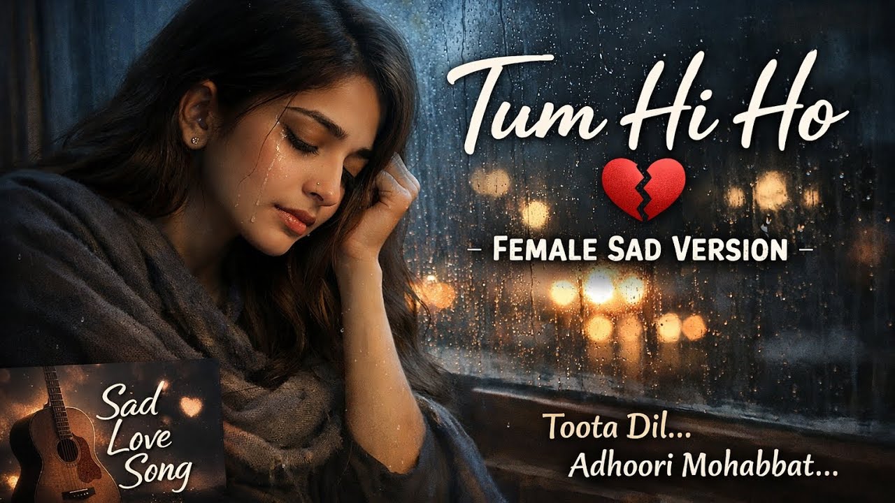 Tum Hi Ho |(Female Cover Song) | Latest Sad Song | तुम ही हो 