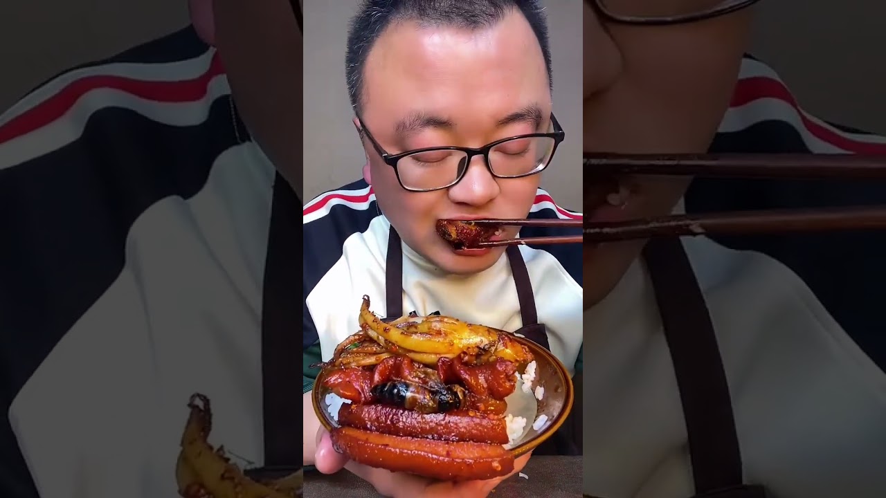 Today eat spicy cuttlefish