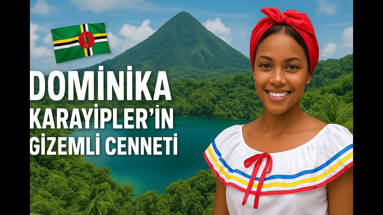 Dominika: Karayipler’in Gizemli Cenneti | 10 Dakikalık Belgesel