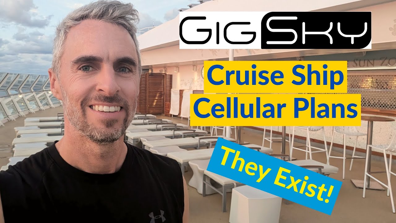 Stay Connected on Cruise Ships for LESS  - A GigSky Review: Cell Phone Data Plans for Cruise Guest