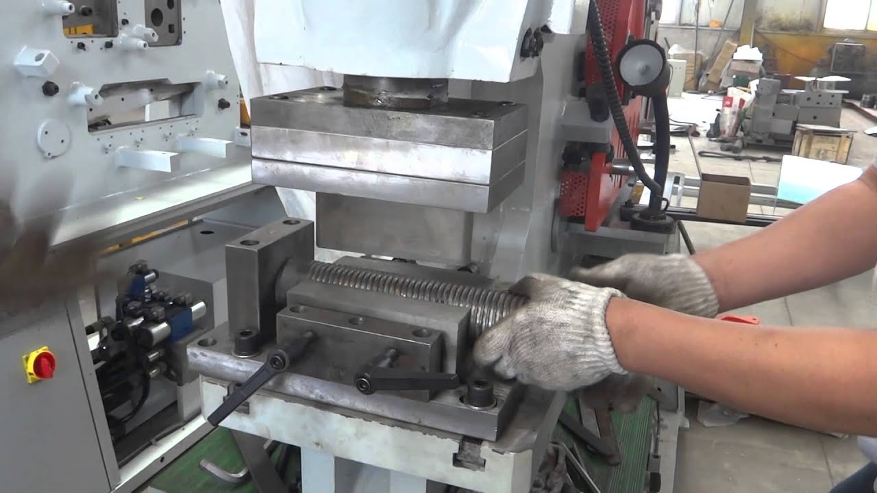 Prop Sleeve Tube Punching Machine-Email: sales@tiptopmfg.com