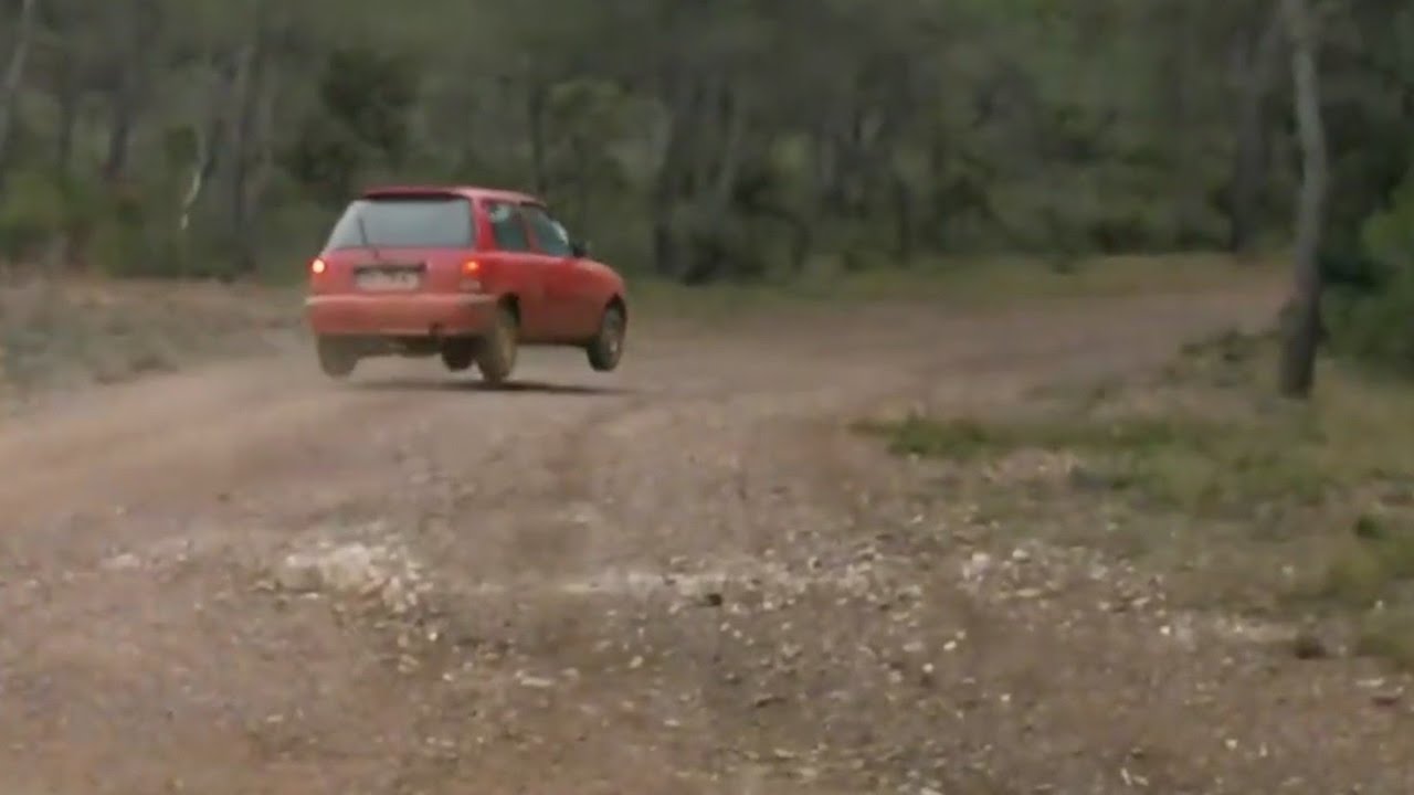 BACK AGAIN in the Micra Rallye (JUMPS AND SKIDS)