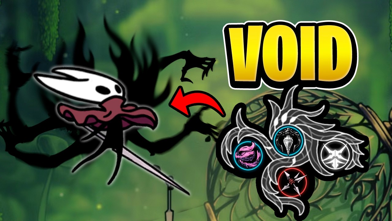 Juego al SILKSONG pero tengo el BLASÓN del VACÍO (Void Crest)