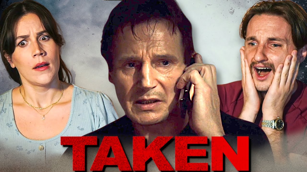 First time watching TAKEN (2008) | MOVIE REACTION