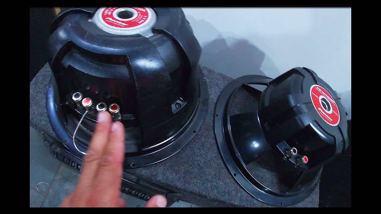 Posso ligar Sub Bobina dupla Com Sub bobina simples# Playsound