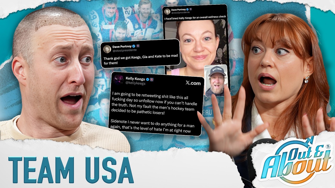 Kelly Clashes With Dave Portnoy On FaceTime Over Team USA Win