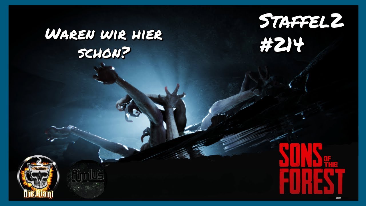 ☠️SONS OF THE  FOREST// Staffel 2 #214 Ich glaub wir müssen da Hinten Rüber☠️