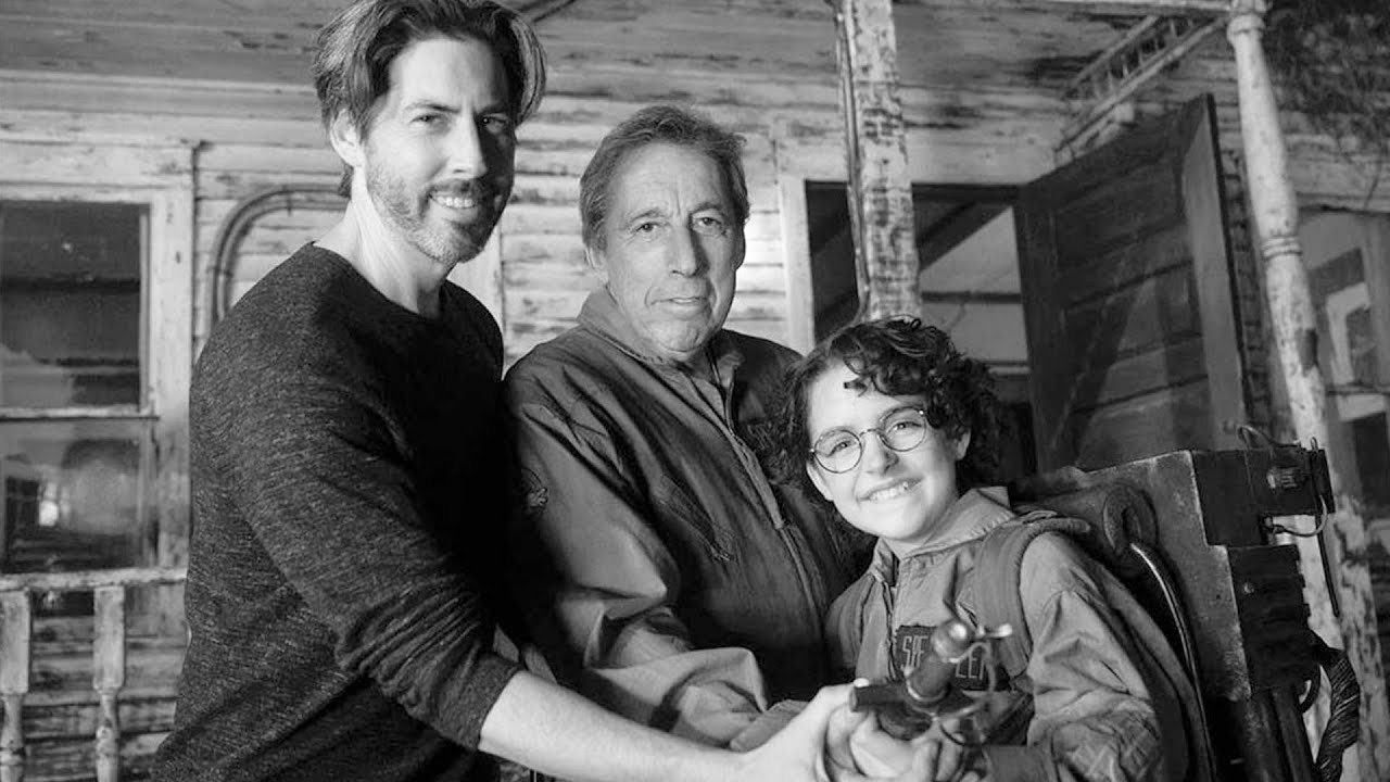 Jason Reitman pays tribute to his father Ivan at Ghostbusters screening