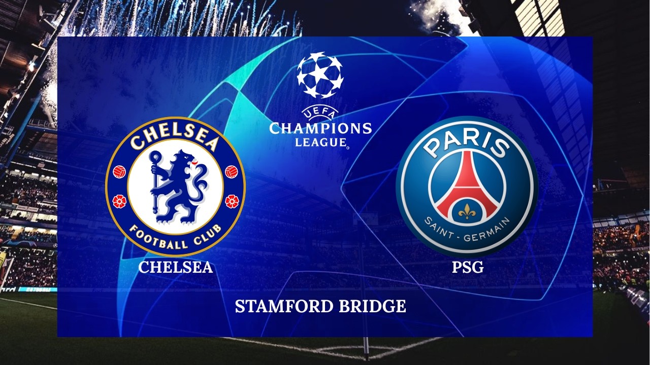 🔵𝐋𝐈𝐕𝐄 ดูบอลสด🔵เชลซี พบ ปารีส แซงต์ แชร์กแมง🔵UEFA CHAMPIONS LEAGUE🔵