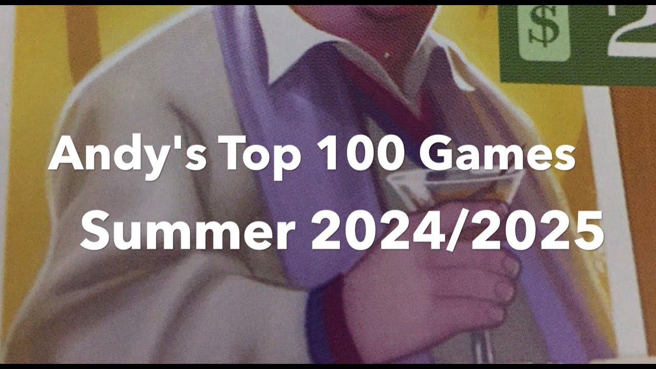 Andy's Top 100 Videos (2024/2025)
