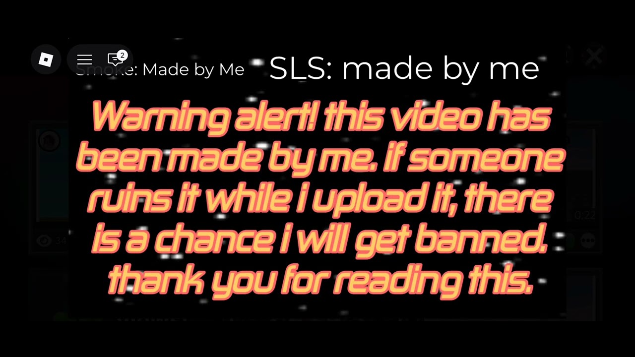 space vid for my fans