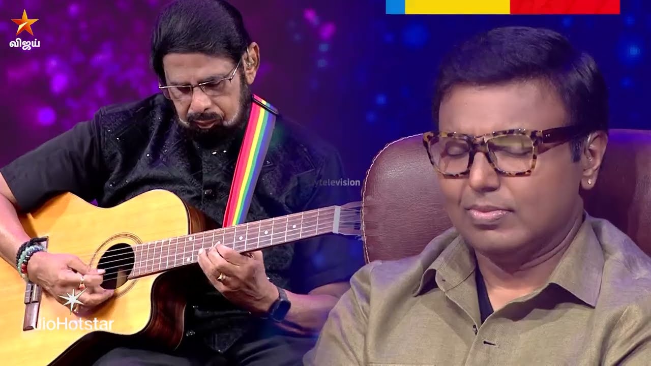 Mesmerizing Sadha sir.. 😍❤️‍🔥 | Super Singer Junior 10 | Celebrating Isaignani | Episode Preview