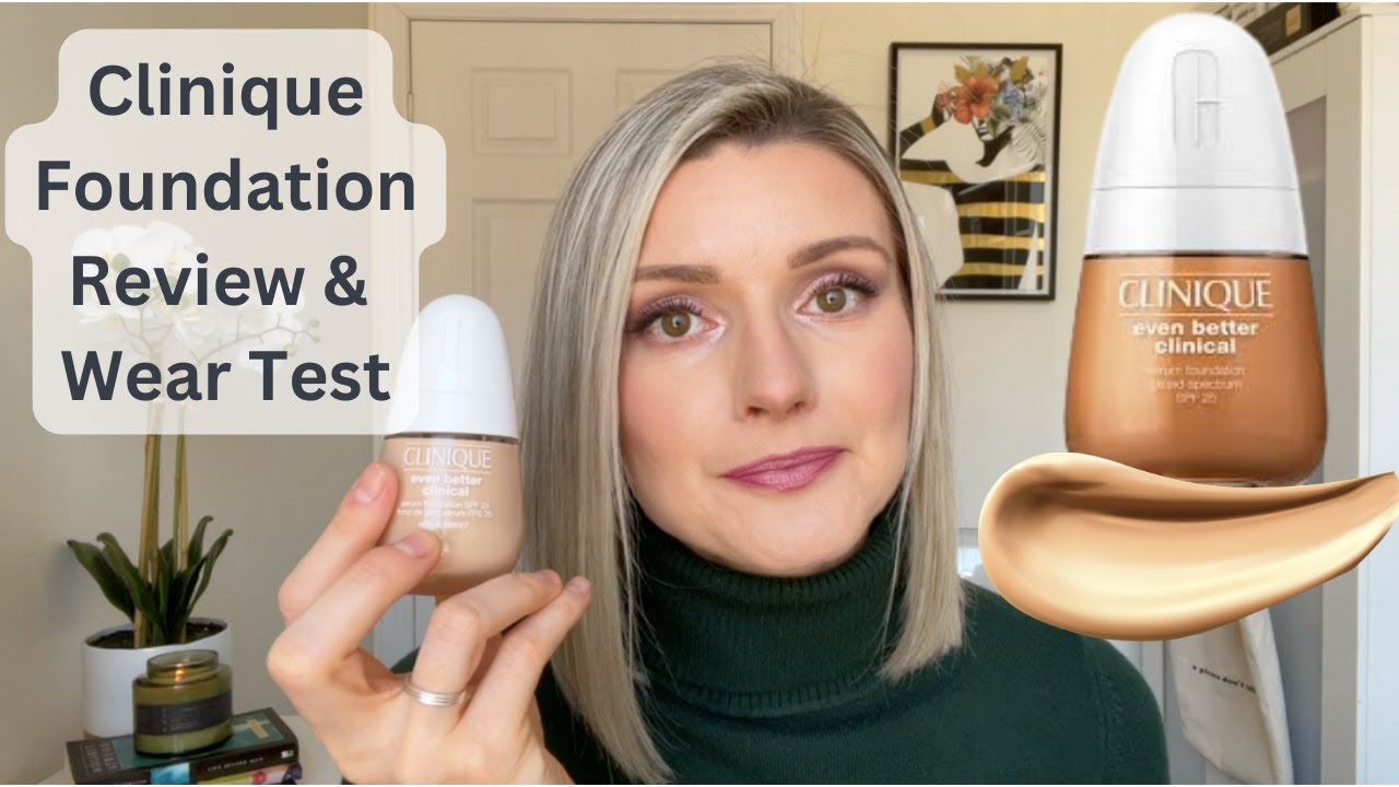 Product Review: Clinique Even Better Clinical Foundation | Cristina Maria