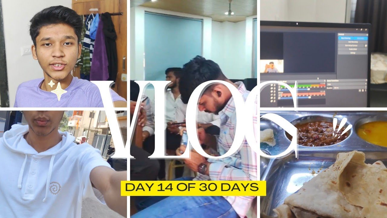 DAY 14 OF 30 DAYS VLOG CHALLENGE | LIFE WITH SUANSH | BGMI TOURNAMENT 😋🔥