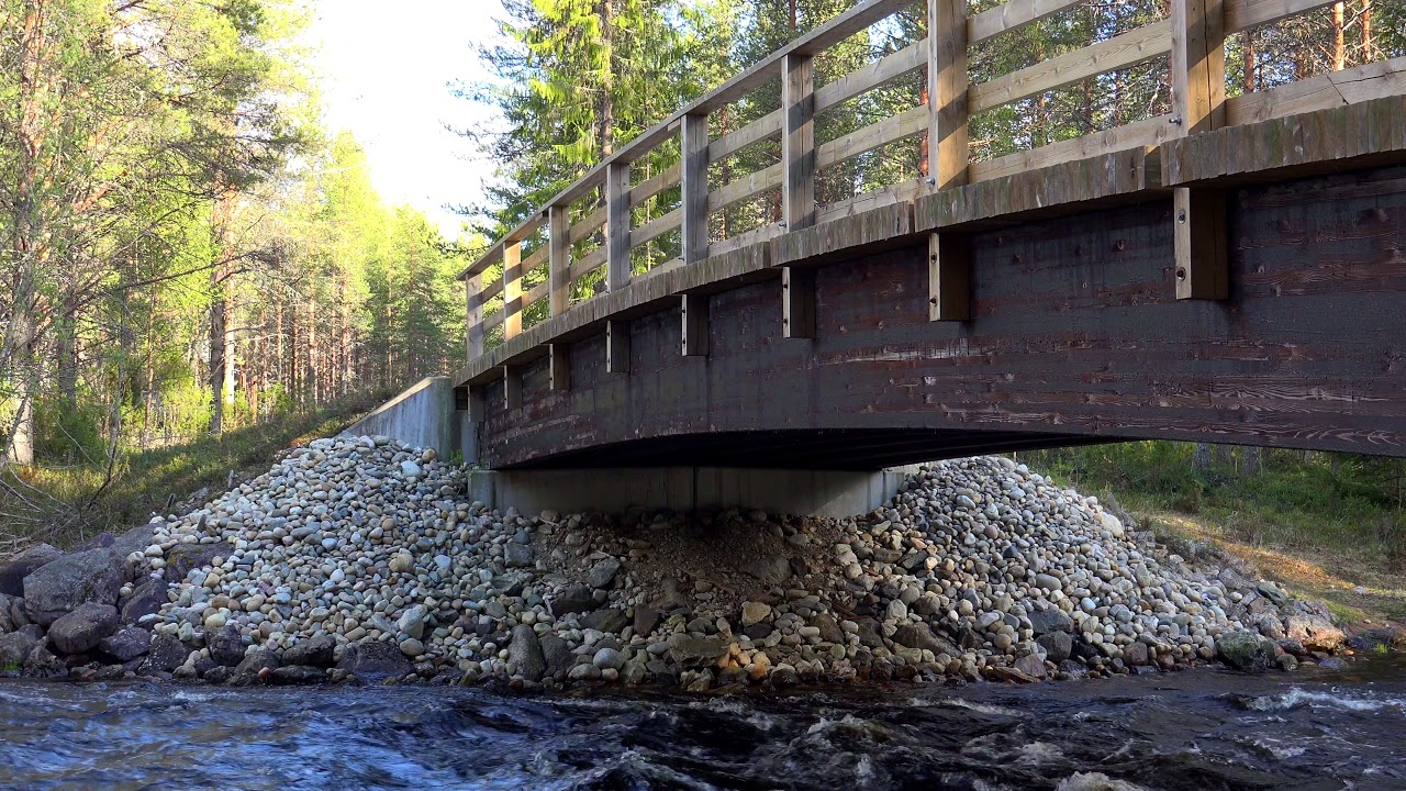 The most beautiful rapids in Finland-Hossa Iikoski keittokatos