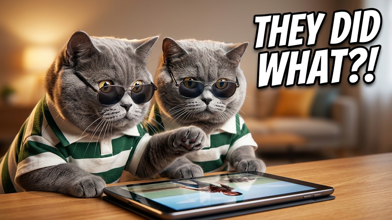 Moments with Sylvester the Cat