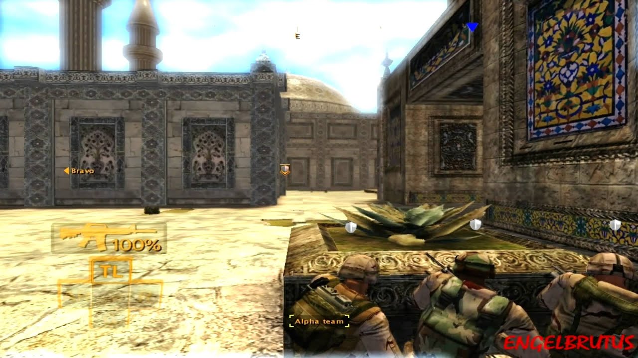 Full Spectrum Warrior PC Gameplay Chapter 6 Part 1/3