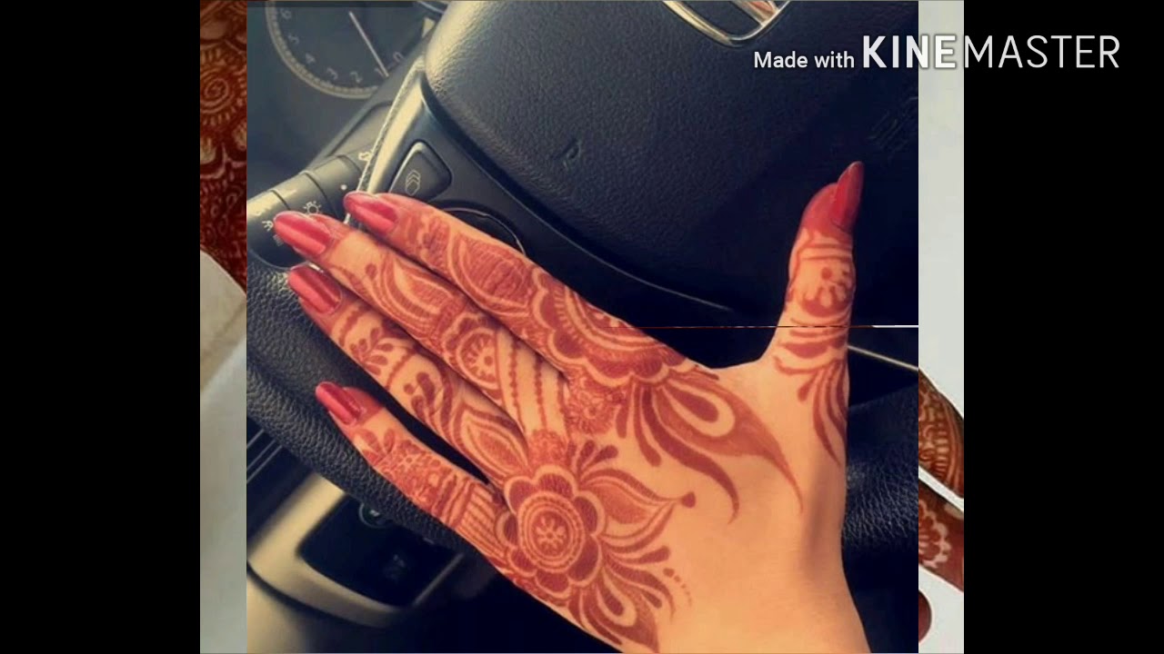 Indian +kafif mehandi design for special function....