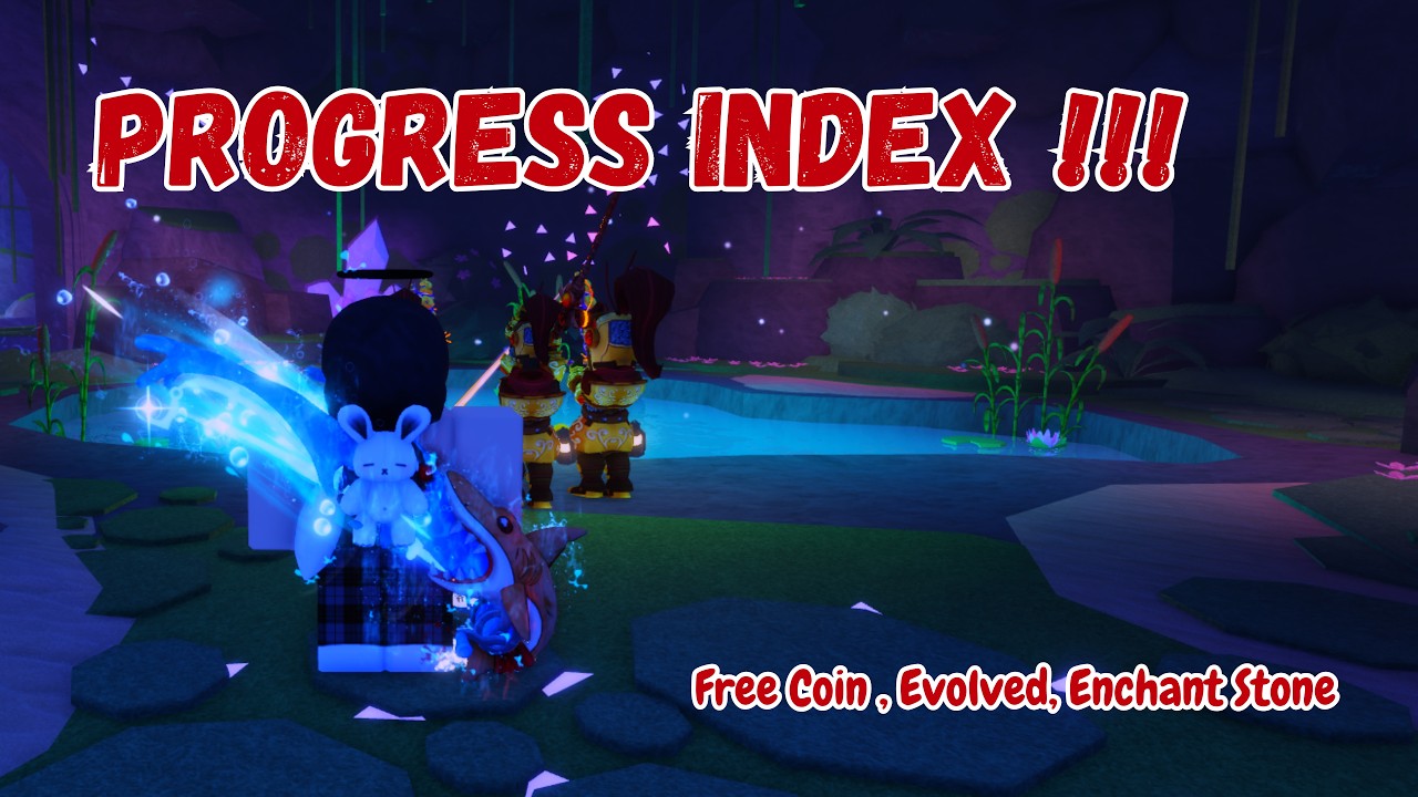 PROGRESS INDEX FISH IT, Mau Mitos? #roblox #fishit