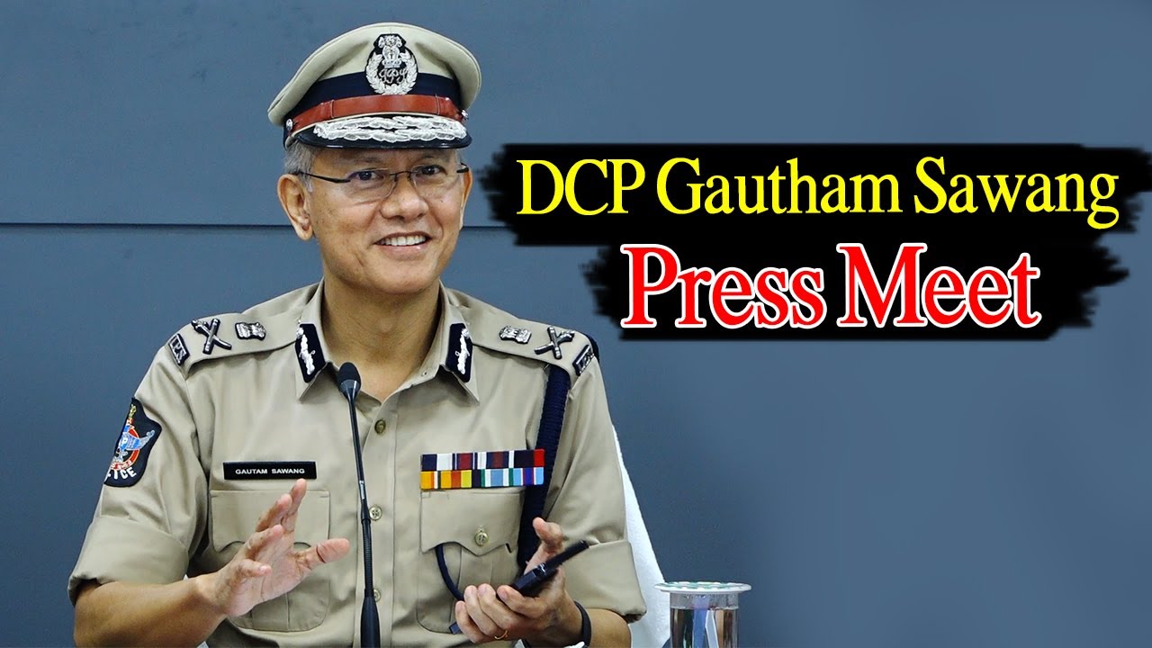 DCP Gautham Sawang PressMeet - Political Updates #TV39