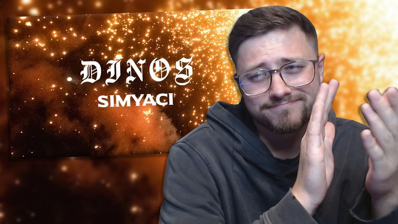 ENGLISH GUY REACTS TO DINOS - SIMYACI