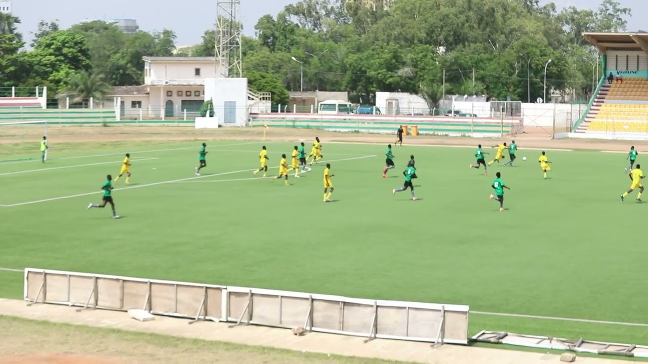Arsenal young 🇹🇬 vs Push 🇲🇱 Tournoi kekeli u20 3ème édition 