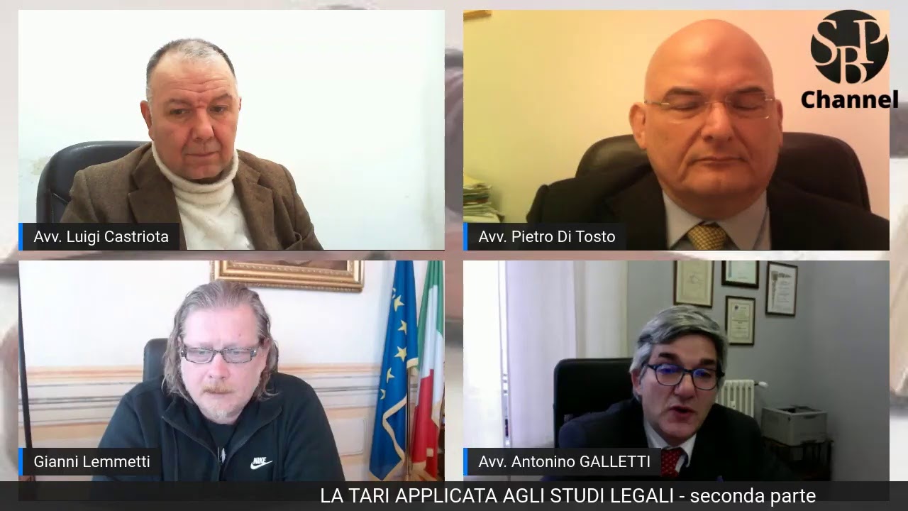 La TARI applicata agli Studi Legali - seconda parte