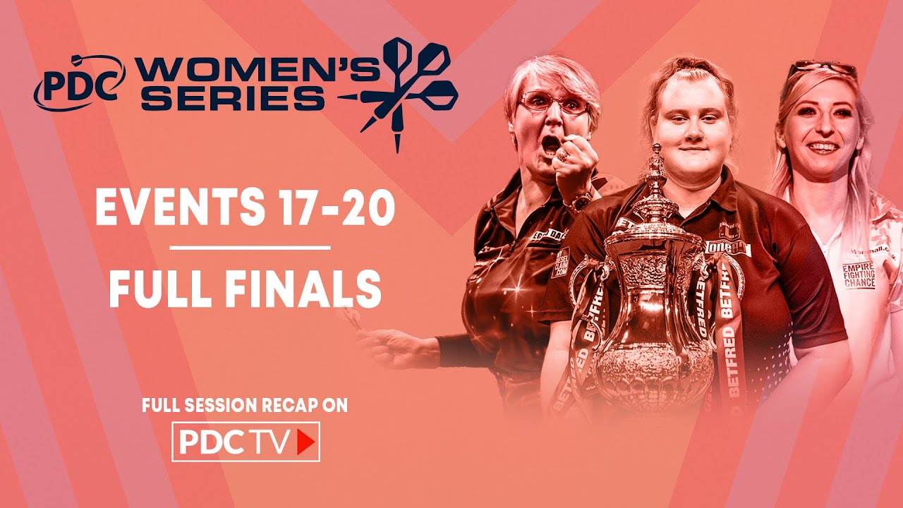 THE STREAK CONTINUES! 🤯 2025 PDC Women's Series | Events 17-20 Full Finals