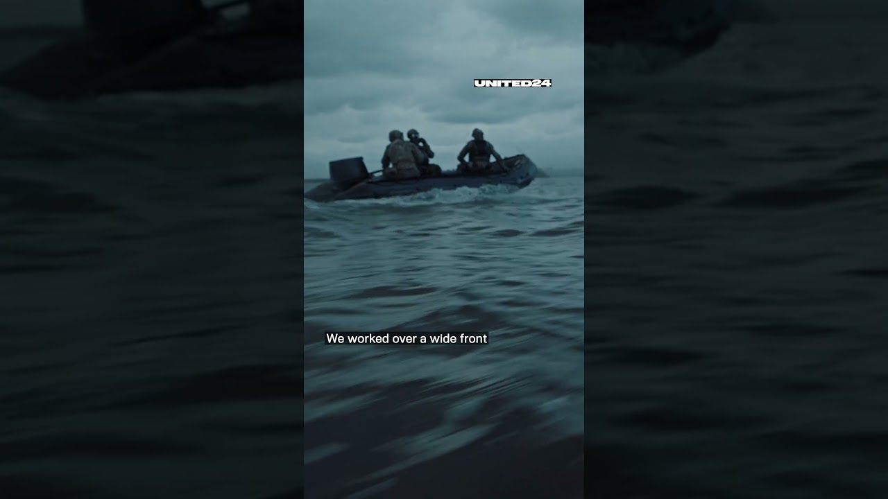 Special Operation on Kinburn Spit. Fearless Frogmen. Inside the Ukrainian Navy