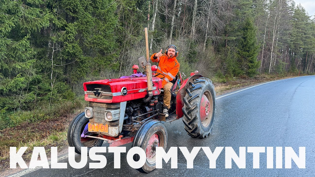 Kalusto myyntiin