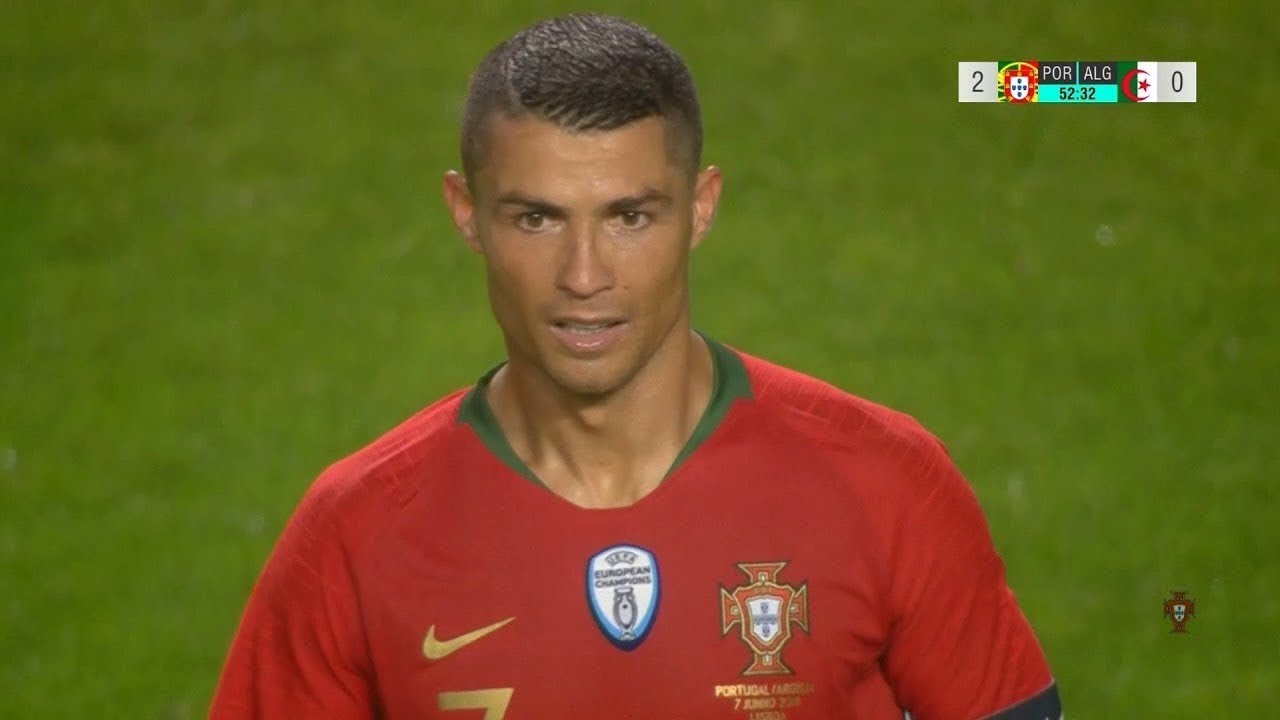 Cristiano Ronaldo Vs Algeria Home HD 1080i (07/06/2018)