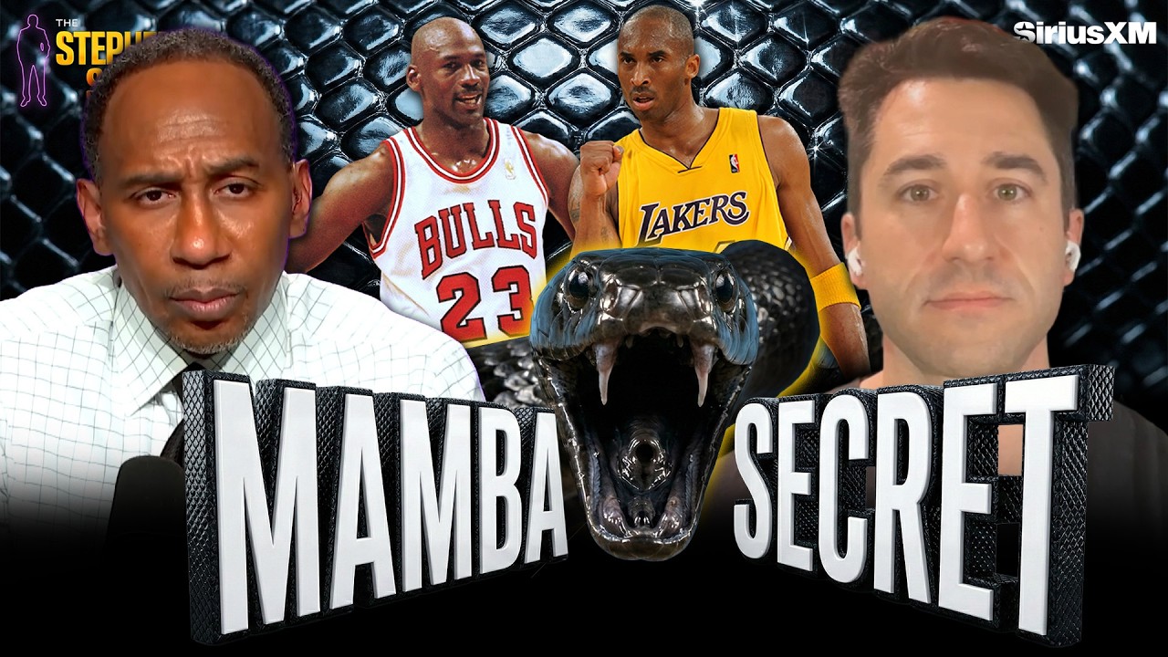 MJ Was the ORIGINAL Black Mamba?! Baxter Holmes Explains