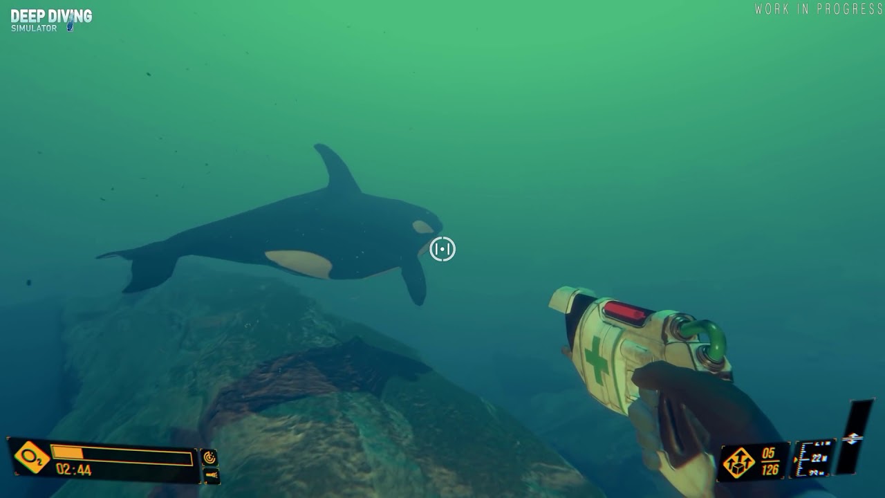 Deep Diving Simulator [PC] Gameplay Trailer With Developer Commentary