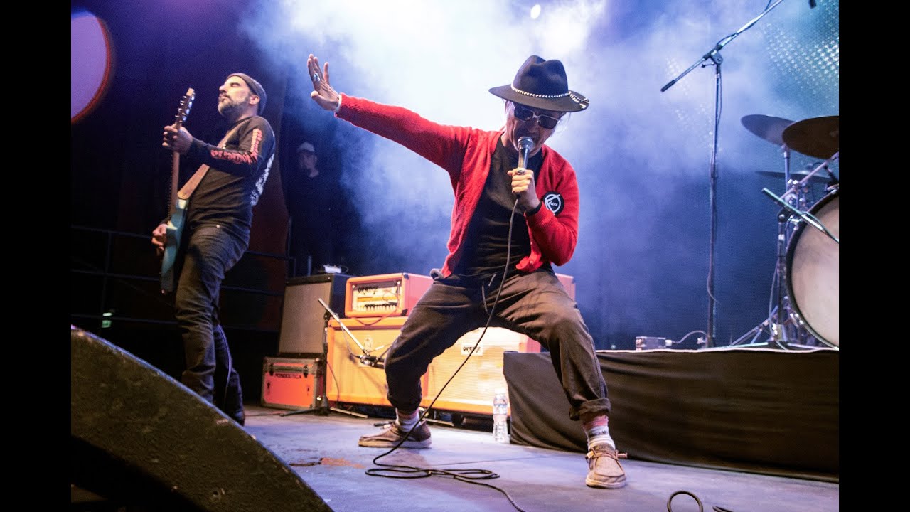 Poseidótica + Boom Boom Kid - Ánimo/Ladrones del mundo únanse (En vivo en Konex 05.04.2025)