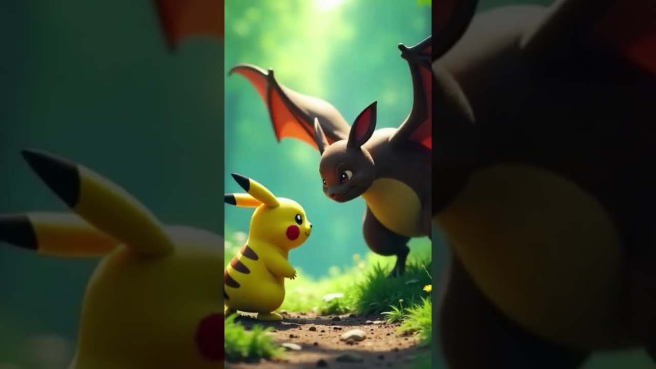 pikashow vs bat hybrid 2025 #batman #bat #pokemon #pokemongo #yellow #hybrid #top #top10