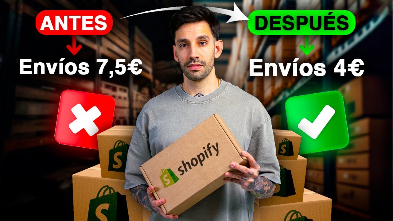 C&oacute;mo hacer env&iacute;os baratos desde tu ecommerce en Espa&ntilde;a. Correos, MRW, etc