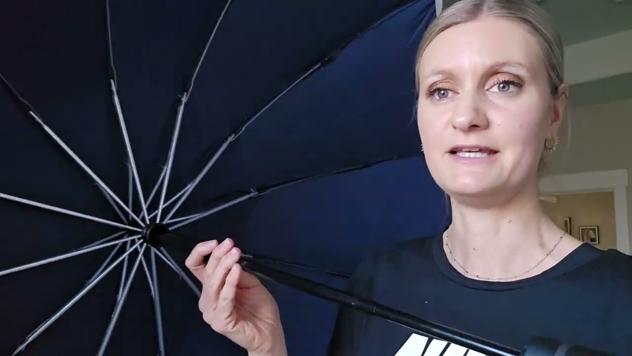 My Honest Review of this Large Inverted Umbrella (Product Link in Description)