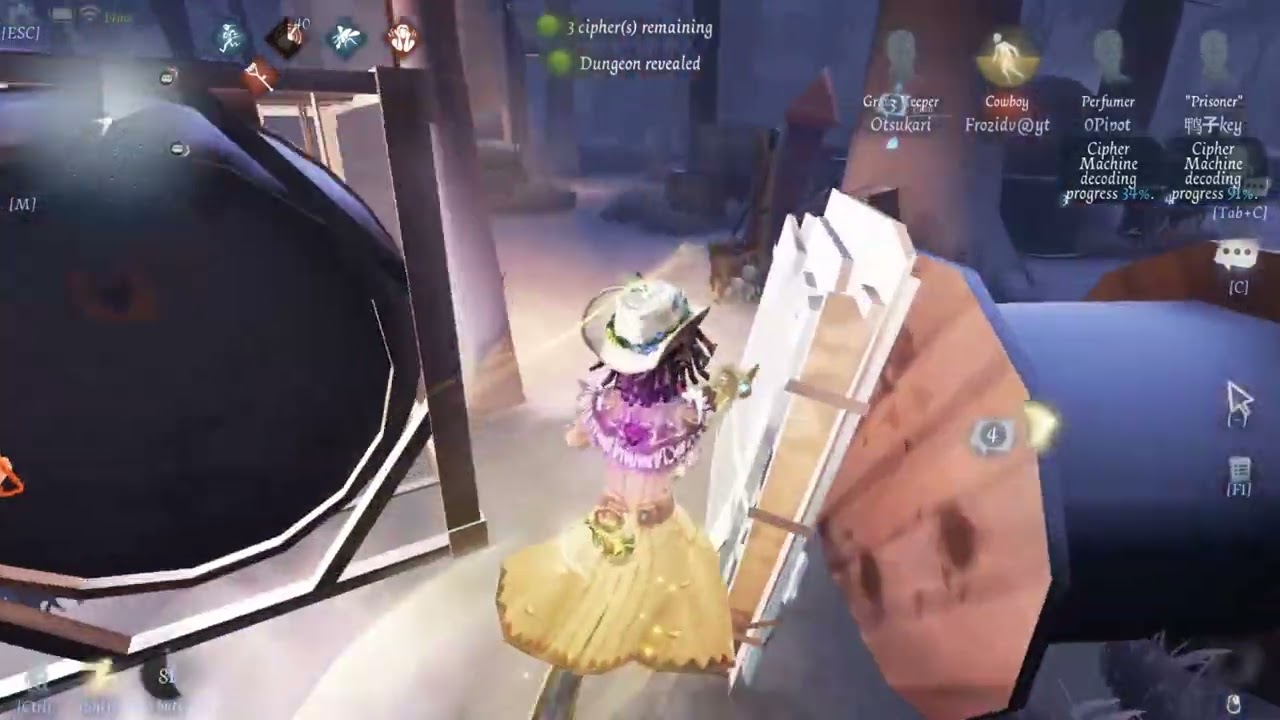 COMEBACK IS REAL #identityv