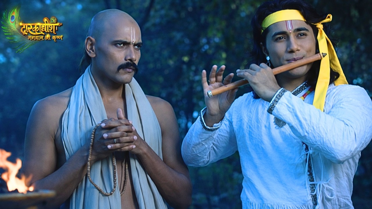 श्री कृष्ण ने मुरली बजा कर गोपियों को नचाया अपने साथ | द्वारकाधीश - भगवान श्री कृष्णा