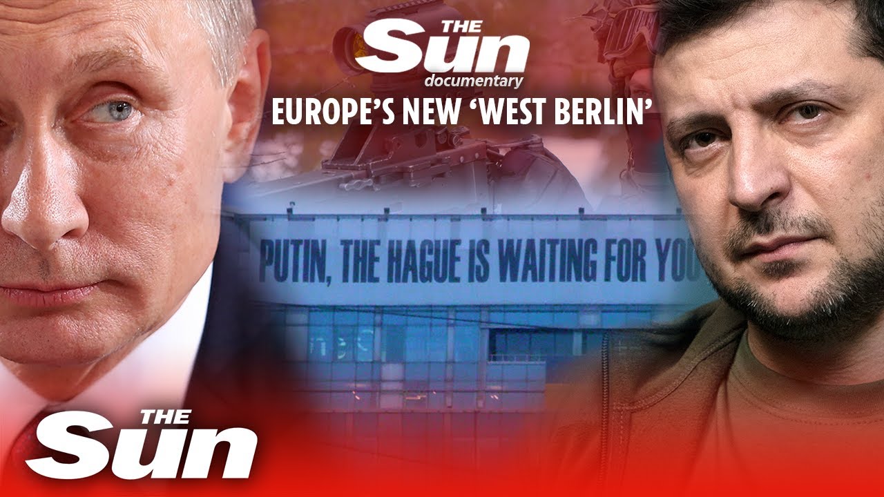Inside 'NATO's weakest link' where people fear Putin will strike next| LITHUANIA NATO DOCO