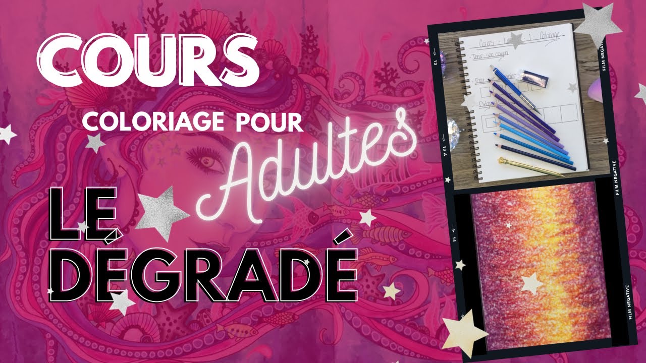 [Cours de coloriage] LE DÉGRADÉ ❣️